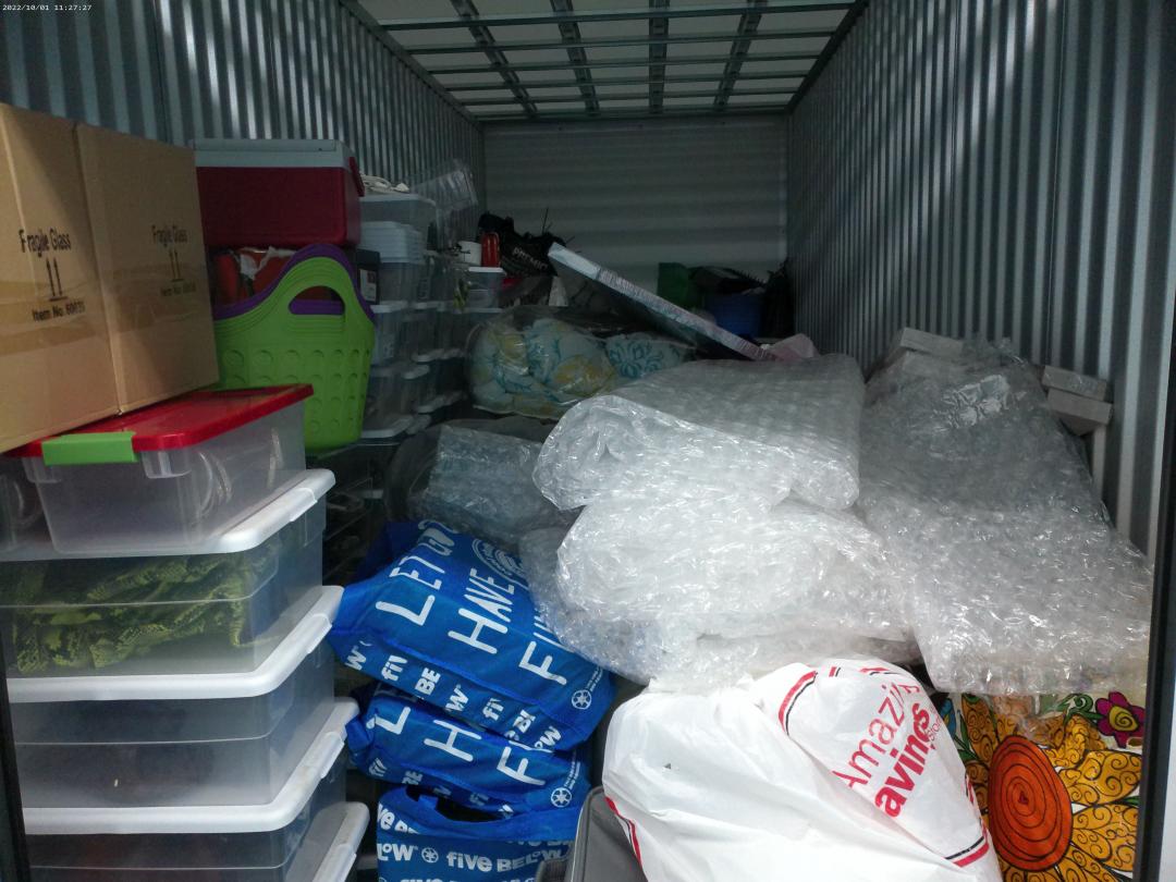 Storage Unit Auction in Brooklyn, NY at Stop & Stor Canarsie ends on